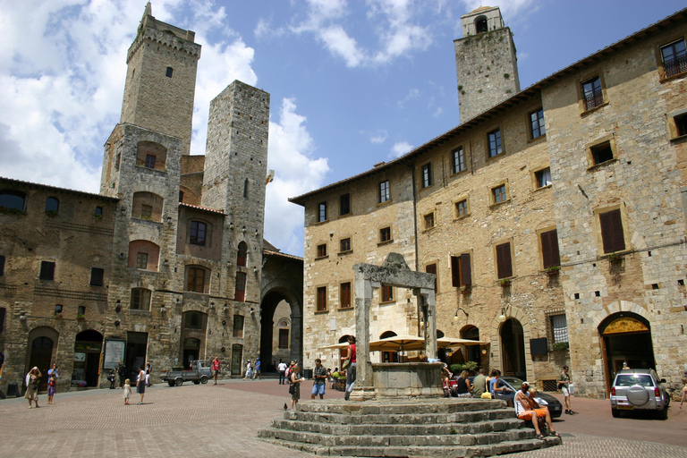 Visite privée : Pise, Sienne, San Gimignano depuis Florence