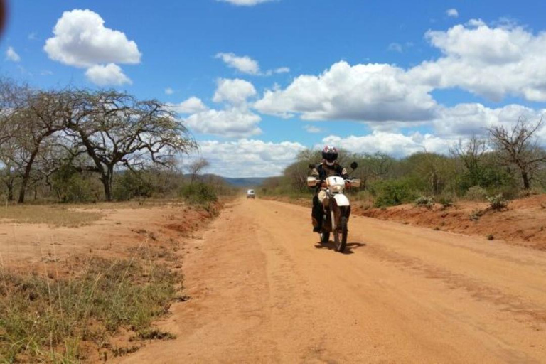 9 dagars äventyr Kenya Maasai Mara på motorcykel