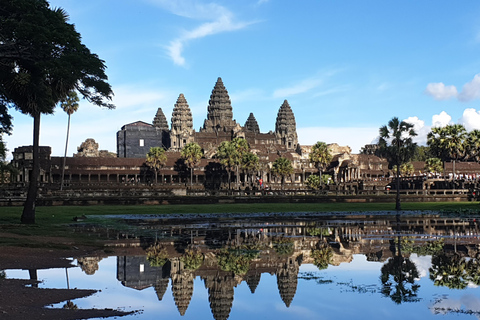From Siem Reap: Private Customizable Tour with Guide 1-Day Private Tour