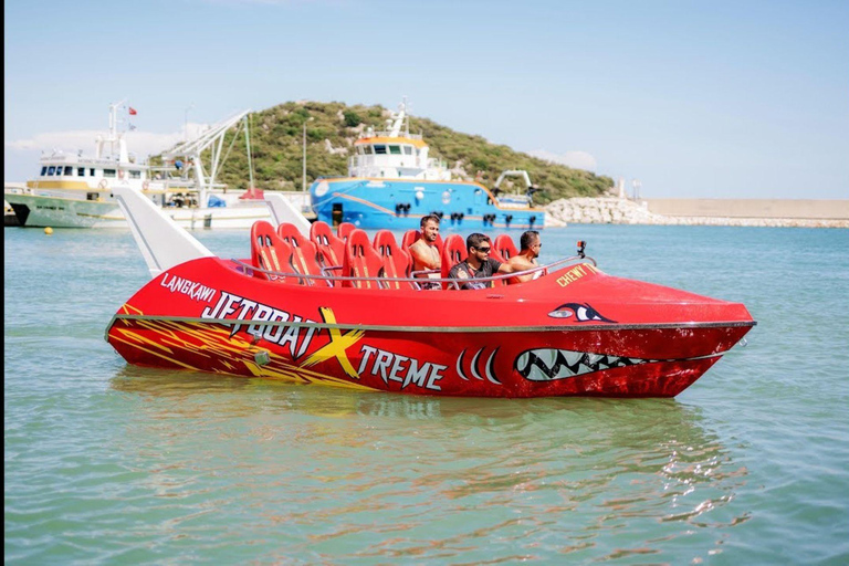 Alanya: Speedboat Ride with Swimming Break