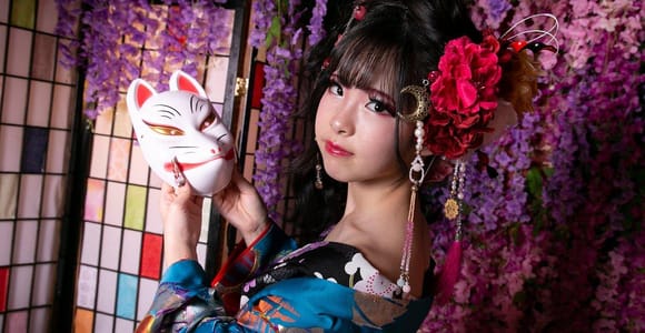 Kyoto: Oiran or Samurai Dress-Up Experience with Photos