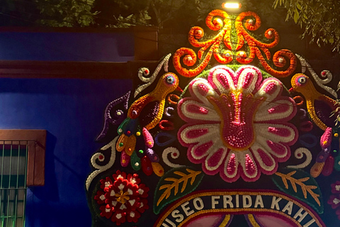 Mexico City: Entrance Ticket to the Frida Kahlo Museum