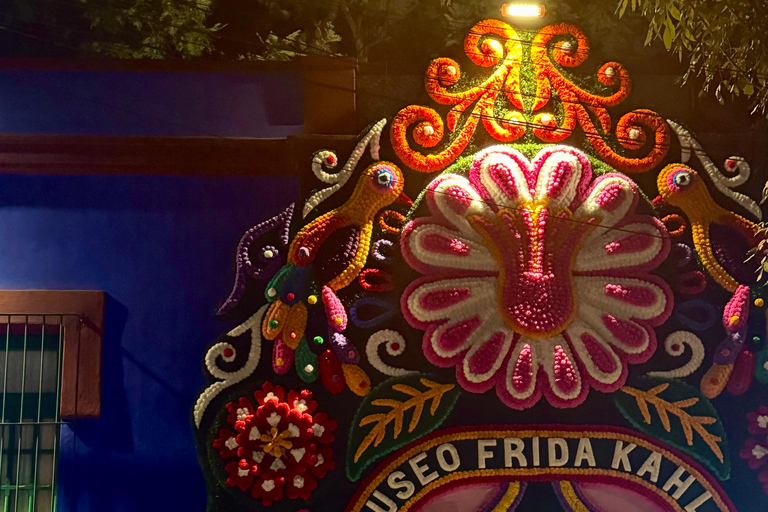 Mexico City: Entrance Ticket to the Frida Kahlo Museum