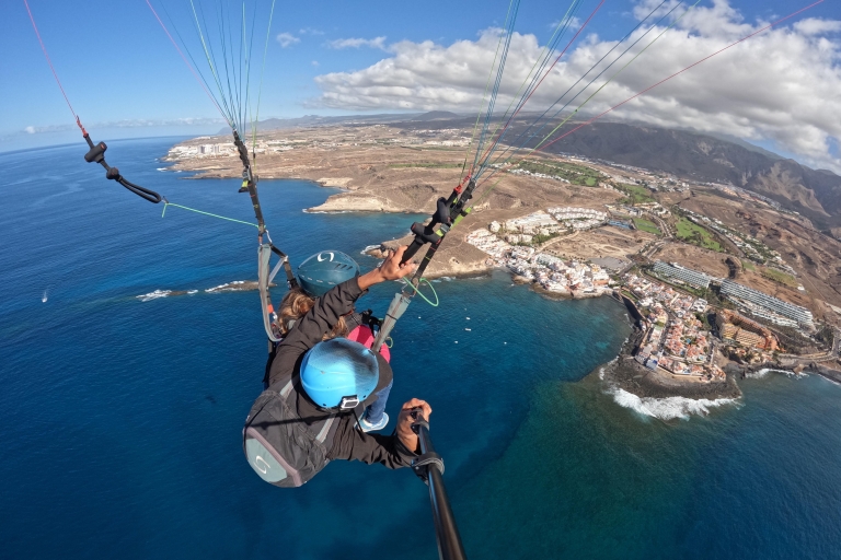 Teneriffa : Paragliding TauchoVuelo parapente Taucho