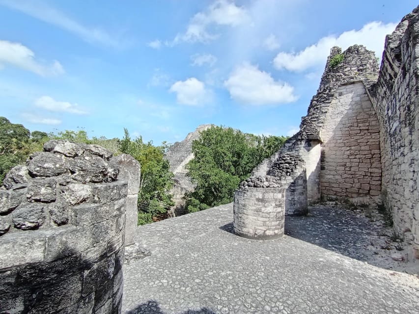 Halvdagstur till Becan Mayan Ruins från Bacalar eller Chetumal ...