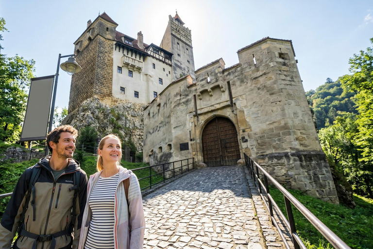 Bucharest: Dracula's Castle, Peleș Castle, Wednesday and Brașov VIP Tour: Dracula's Castle, Peleș Castle, Wednesday and Brașov
