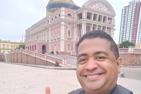Manaus: City Tour with Local Guide and Hotel Pickup
