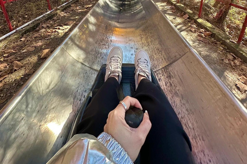 Beijing: Mutianyu Great Wall Combo Pass - Ride & Slide