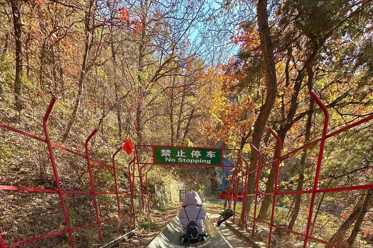 Beijing: Mutianyu Great Wall Combo Pass - Ride & Slide
