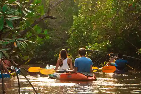 Krabi: Kayaking Ao Thalane and Khaothong Hill Café