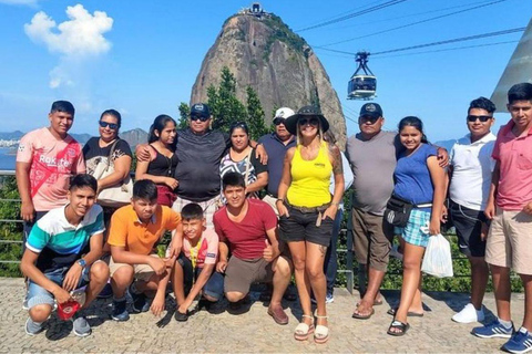 Rio de Janeiro, Rio de Janeiro Kristus Återlösaren och Sugarloaf Tour med ...