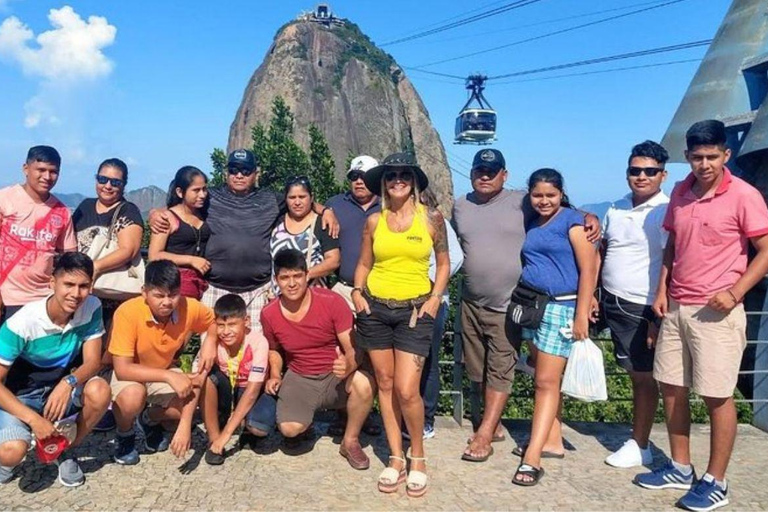 Rio de Janeiro: Christus de Verlosser en Suikerbrood Tour met...