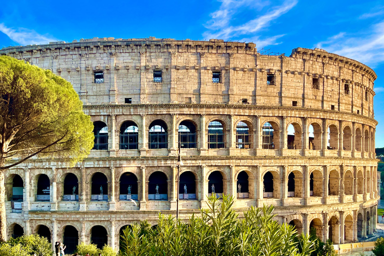 Rome's Hidden Underground Excavations & Colosseum Tour