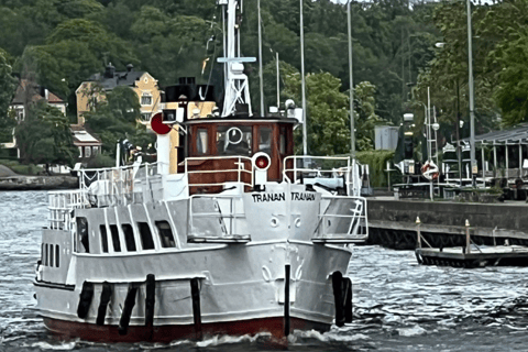 Stoccolma: tour guidato in barca dell'arcipelago di Vaxholm e Kastellet