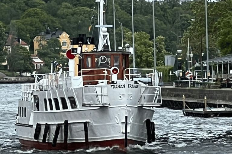 Stoccolma: tour guidato in barca dell'arcipelago di Vaxholm e Kastellet