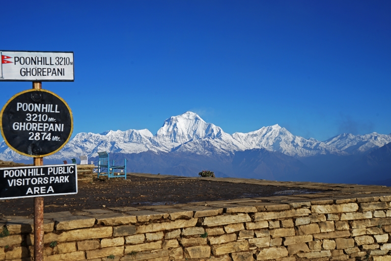 Ghorepani Poon Hill Trek: 4-tägige private Tour ab PokharaGhorepani Poon Hill Trek | 4-tägige private Wanderung von Pokhara