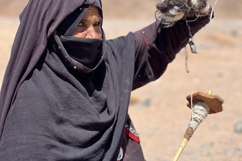 Hurghada Qattar Mountain Adventure: 4WD & Stargazing Hurghada: Gattar Mountain,Off-Road & lunch