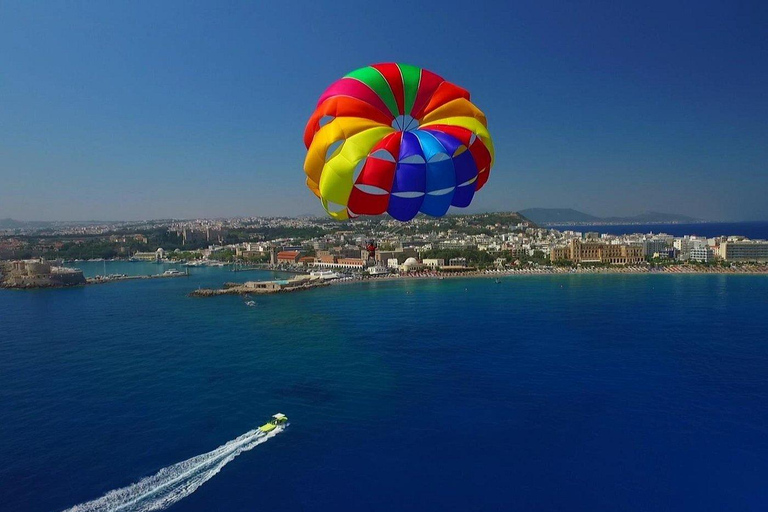 Rhodes: Parasailing Experience at Elli beach