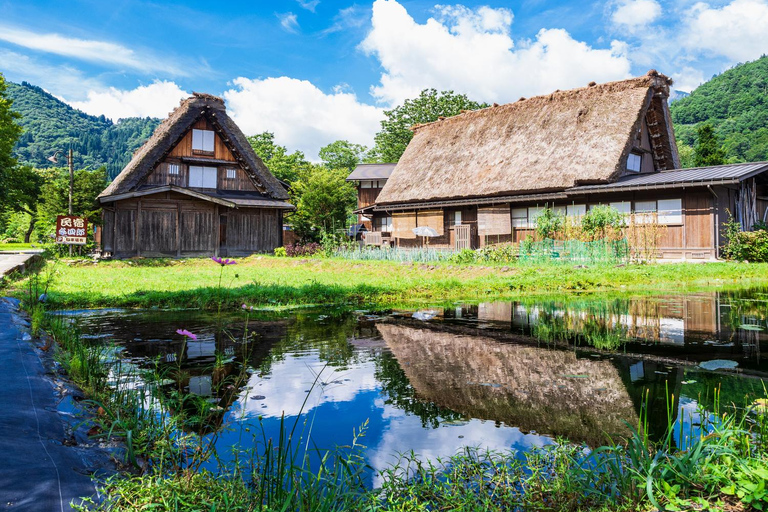 Nagoya: Tour storico di un giorno di Shirakawa-go, Gujo, Hida Takayama