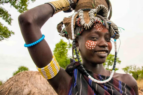 Ethiopia: Omo Valley Tribes 3 Days Tour from Jinka