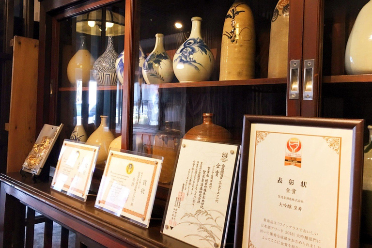 Hiroshima: Tour della città del sake a Saijo Hiroshima