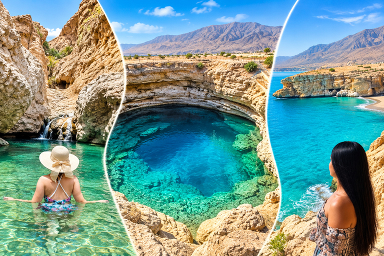Muscat:Overnight Shared To Wadi Al Arbeeine & Wadi Shab Tour