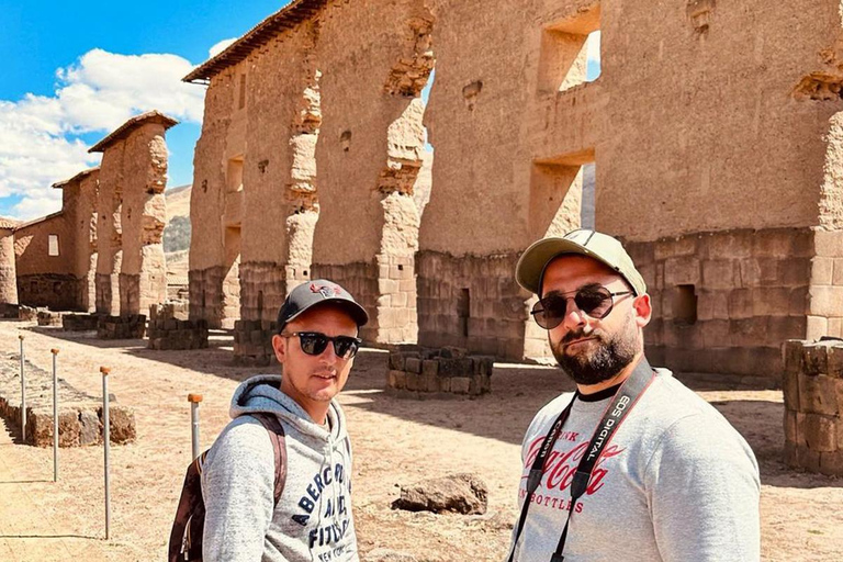 REIS VAN PUNO NAAR CUSCO MET DE ROUTE VAN DE ZON