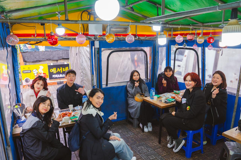 Taste of Busan: Local Food Tour at Gukje, BIFF &amp; JagalchiB Course–Signature Seafood (Street Food &amp; Drinks Included)