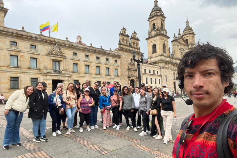 Bogotá: City Walking Tour with Museums and Coffee Tasting City Walking Tour without Transportation