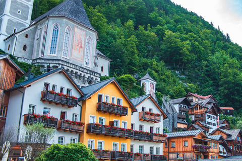 Hallstatt Day Trip from Vienna with Photo Stop at Melk Abbey