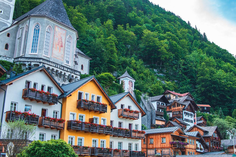 Hallstatt Day Trip from Vienna with Photo Stop at Melk Abbey