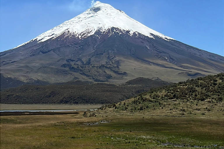 From Quito: The Best of Cotopaxi in a Day