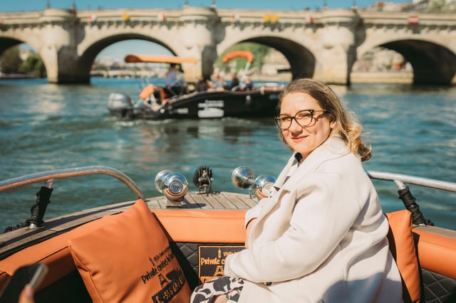 Paris: Private Seine-Kreuzfahrt