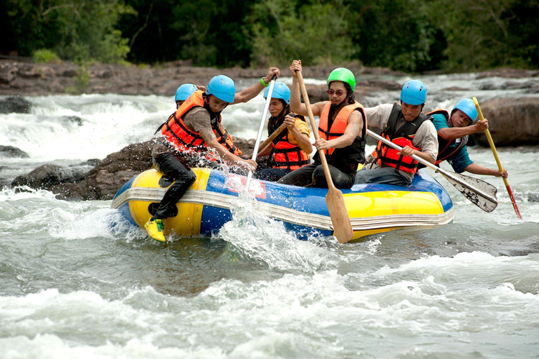 Colombo To: Kithulgala Rafting, Canoeing, And Abseiling Tour