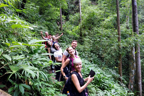Chiang Mai: 2-Days Jungle Trek, Waterfalls and Karen Village
