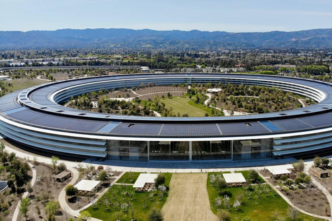 De São Francisco: Tour em pequenos grupos pela tecnologia do Vale do Silício