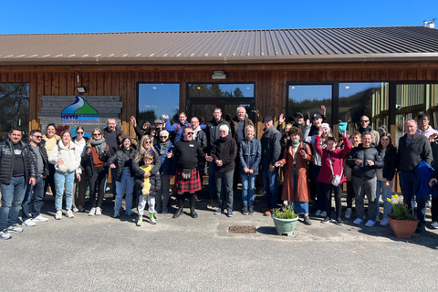 Édimbourg : Circuit Loch Ness, Glencoe et les Highlands écossaisVisite de groupe en anglais, Loch Ness et château