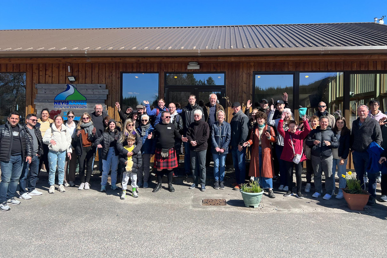 Édimbourg : Circuit Loch Ness, Glencoe et les Highlands écossaisVisite de groupe en anglais, Loch Ness et château