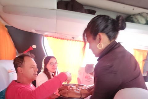 Bus Puno Cusco avec déjeuner buffet