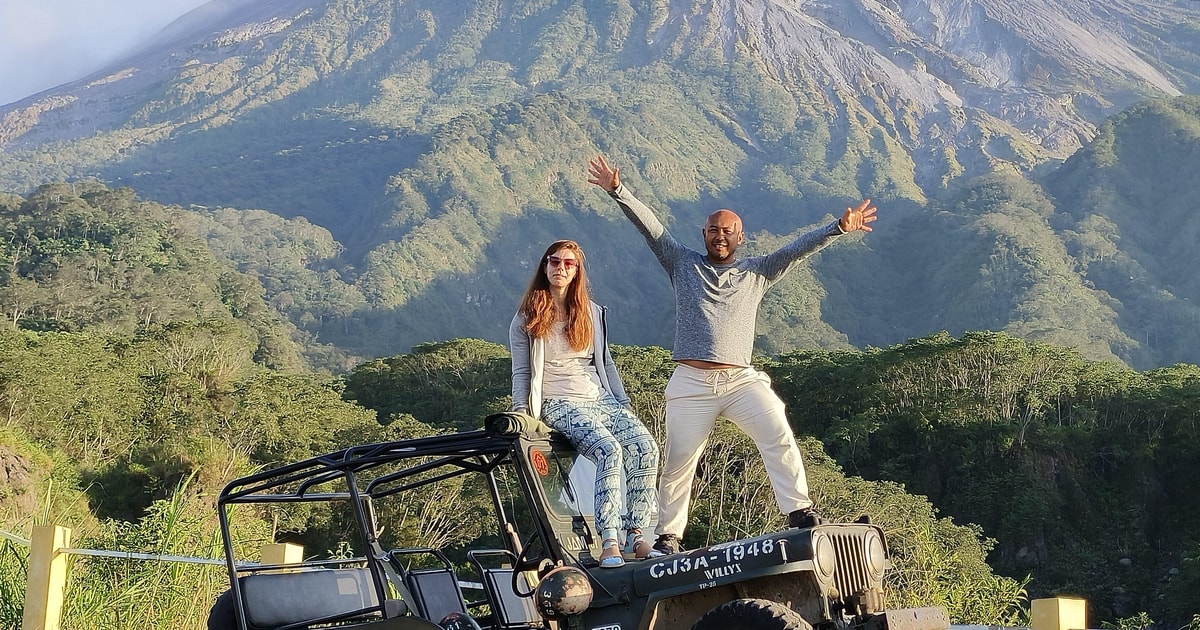 Yogyakarta : merapi sunrise, jomblang and pindul caves trip | GetYourGuide