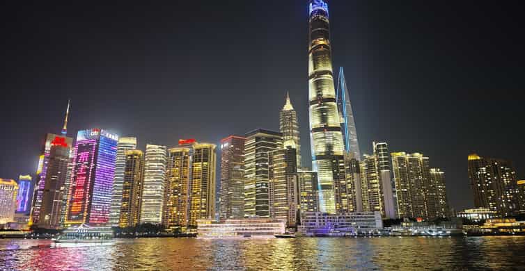 Shanghai: After Dark Dinner and Huangpu River Night Cruise photo 3