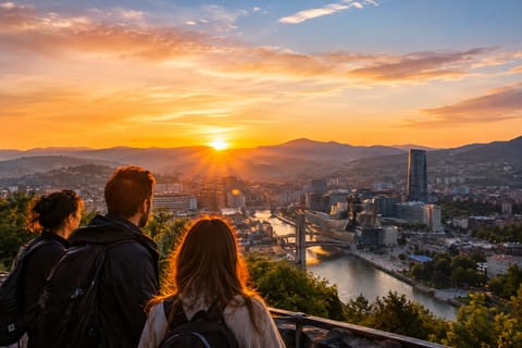 Bilbao: Sunrise, Basque culture, and breakfast like a local