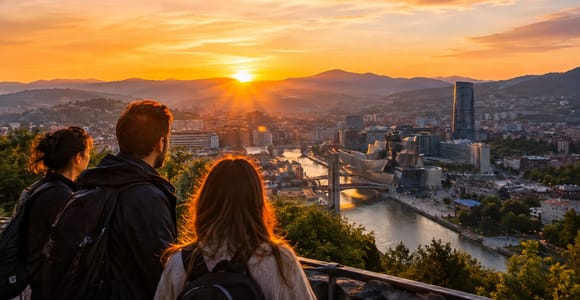 Bilbao: Sunrise, Basque culture, and breakfast like a local