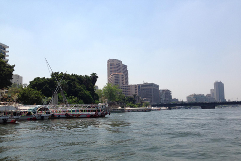 1 heure d'aventure sur le Nil en taxi au Caire