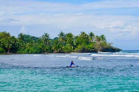 Bocas del Toro: Surf Coaching Session with Boat Transfer