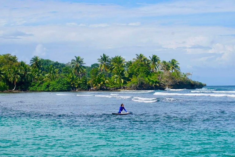 Bocas del Toro: Surf Coaching Session with Boat Transfer