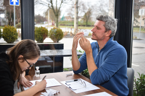Perfume Creating Workshop in the city center Perfume Making Workshop in city center