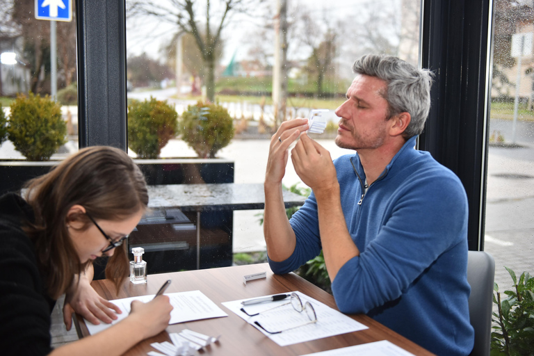 Perfume Creating Workshop in the city center Perfume Making Workshop in city center