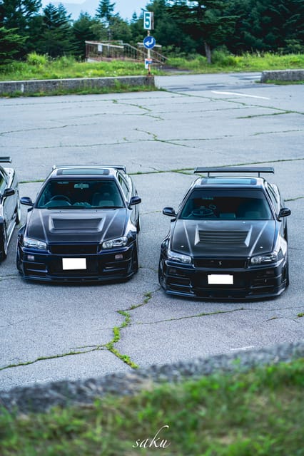 Daikoku PA & snelwegtour door Tokio met Nissan R34 | GetYourGuide