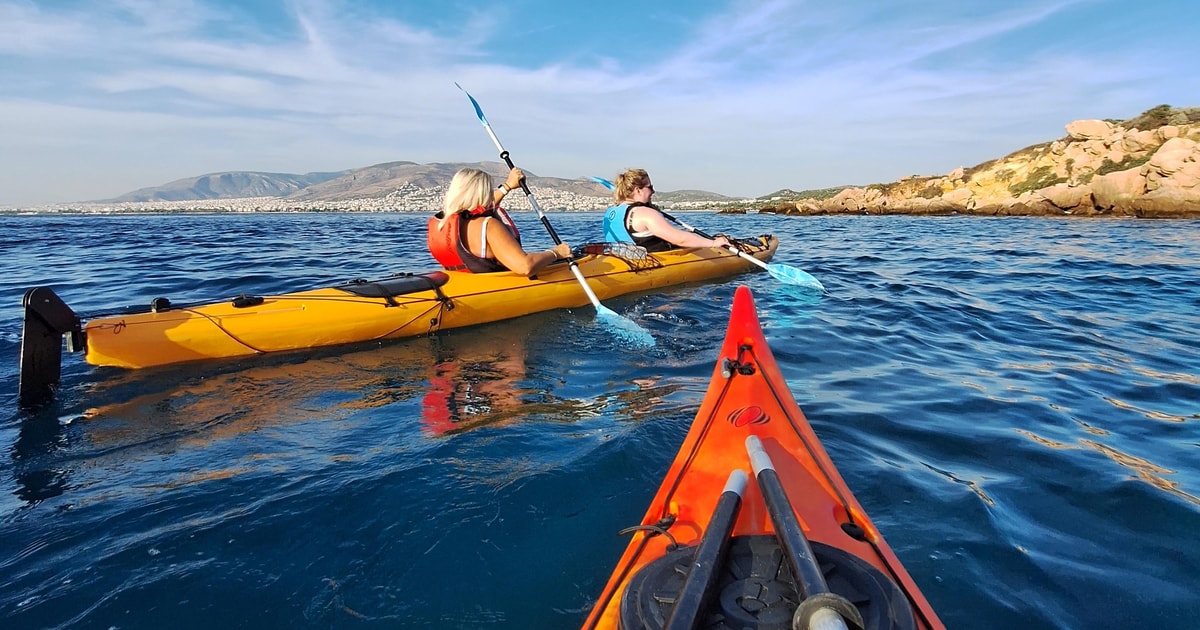 Athens Sea Kayak Sunset Tour GetYourGuide